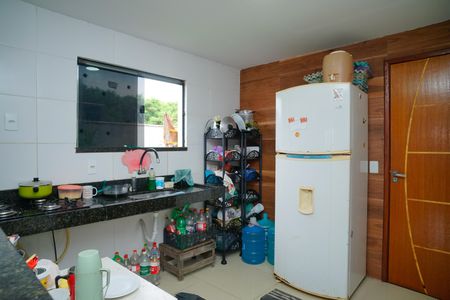 Cozinha de casa para alugar com 3 quartos, 90m² em Itaipuaçu, Maricá