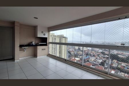 Varanda de apartamento para alugar com 3 quartos, 124m² em Jardim Sao Caetano, São Caetano do Sul