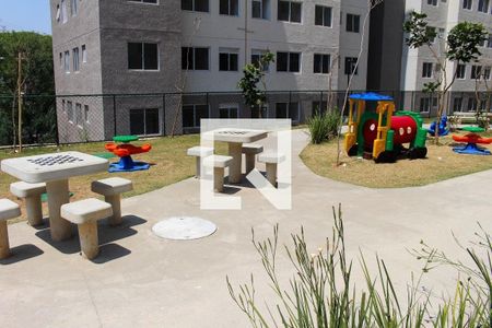 Área externa de apartamento para alugar com 2 quartos, 42m² em Jardim Egle, São Paulo