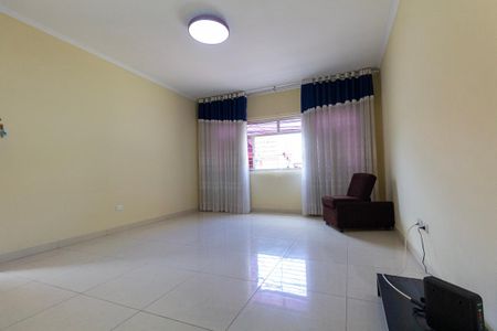 Sala de casa para alugar com 2 quartos, 117m² em Burgo Paulista, São Paulo