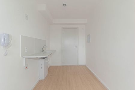 Cozinha de kitnet/studio à venda com 1 quarto, 17m² em Santo Amaro, São Paulo