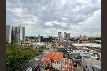 Vista de kitnet/studio à venda com 1 quarto, 16m² em Santo Amaro, São Paulo