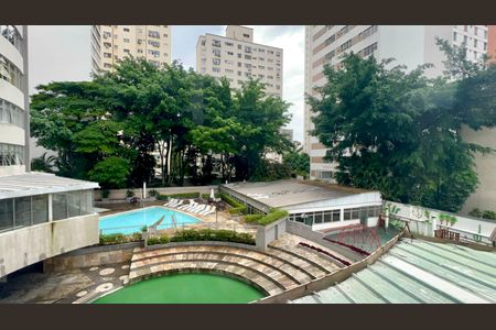 Vista da Sala de apartamento à venda com 3 quartos, 180m² em Jardins, São Paulo