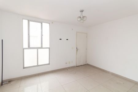 Sala de apartamento para alugar com 2 quartos, 48m² em Vila Cruzeiro, São Paulo