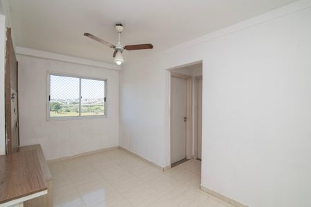 Sala de apartamento para alugar com 2 quartos, 42m² em Residencial Anauá, Hortolândia