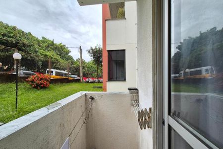 Varanda da Sala de apartamento para alugar com 2 quartos, 57m² em Parque das Camelias, Campinas