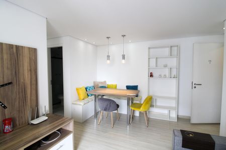 Sala de apartamento para alugar com 2 quartos, 60m² em Jardim das Vertentes, São Paulo