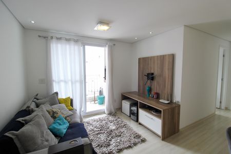 Sala de apartamento para alugar com 2 quartos, 60m² em Jardim das Vertentes, São Paulo