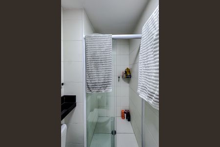 Banheiro da Suíte de apartamento para alugar com 1 quarto, 25m² em Alto da Mooca, São Paulo
