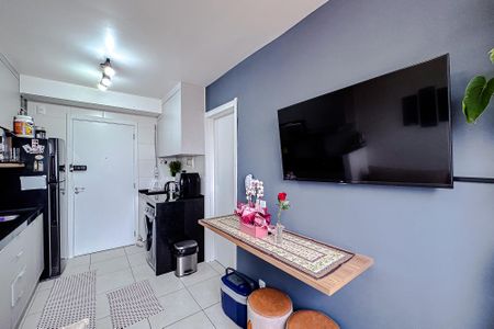 Sala de apartamento para alugar com 1 quarto, 25m² em Alto da Mooca, São Paulo