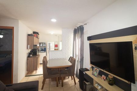 Sala de apartamento para alugar com 2 quartos, 47m² em Cosmos, Rio de Janeiro