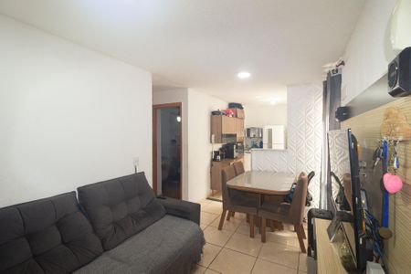 Sala de apartamento para alugar com 2 quartos, 47m² em Cosmos, Rio de Janeiro