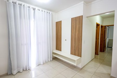 Sala de apartamento para alugar com 3 quartos, 73m² em Jardim Nely, Indaiatuba