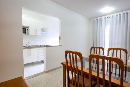 Sala de apartamento para alugar com 3 quartos, 73m² em Jardim Nely, Indaiatuba