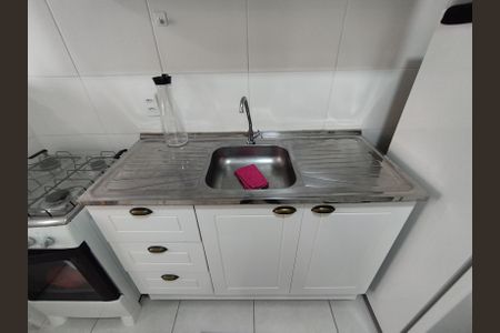Cozinha - Armários de apartamento para alugar com 2 quartos, 34m² em Parque Fongaro, São Paulo