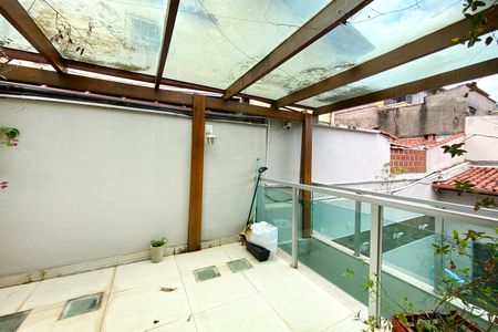 Varanda do Quarto de casa à venda com 5 quartos, 360m² em Nova Vista, Belo Horizonte