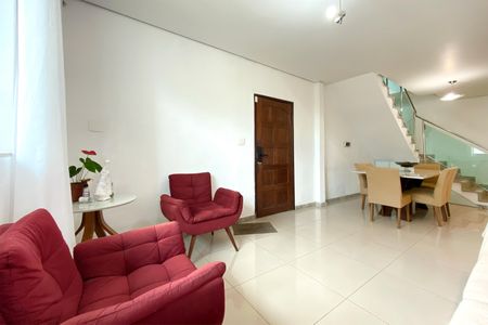 Sala de casa à venda com 5 quartos, 360m² em Nova Vista, Belo Horizonte