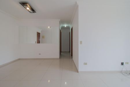 Sala/Sala de jantar de apartamento para alugar com 3 quartos, 93m² em Rp4 (regiões de Planejamento), Mauá