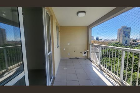 Sala - Varanda de apartamento para alugar com 3 quartos, 82m² em Brotas, Salvador
