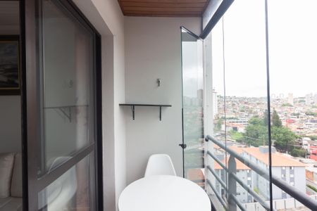 Sacada de apartamento para alugar com 2 quartos, 49m² em Vila Carmosina, São Paulo