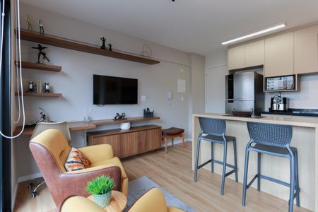 Sala de kitnet/studio à venda com 1 quarto, 31m² em Jardim São Paulo, São Paulo