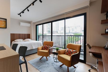 Sala de kitnet/studio à venda com 1 quarto, 31m² em Jardim São Paulo, São Paulo