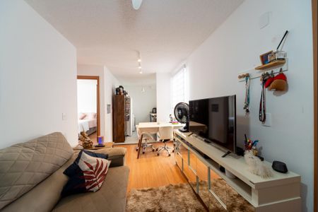 Sala/Cozinha de apartamento para alugar com 2 quartos, 41m² em Cecília, Viamão