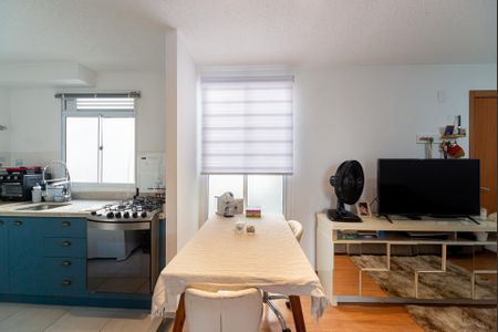 Sala/Cozinha de apartamento para alugar com 2 quartos, 41m² em Cecília, Viamão