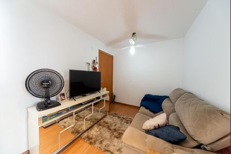 Sala de apartamento para alugar com 2 quartos, 41m² em Cecília, Viamão