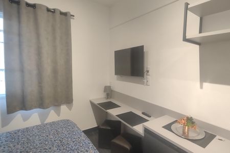 Sala de kitnet/studio à venda com 1 quarto, 24m² em Santa Paula, São Caetano do Sul
