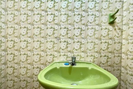 Lavabo de casa para alugar com 3 quartos, 130m² em Jardim Oriental, São Paulo