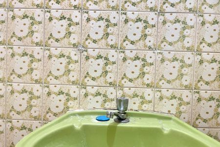 Lavabo de casa para alugar com 3 quartos, 130m² em Jardim Oriental, São Paulo