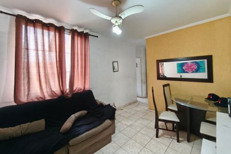 Sala de apartamento à venda com 2 quartos, 86m² em Jardim Pauliceia, Campinas