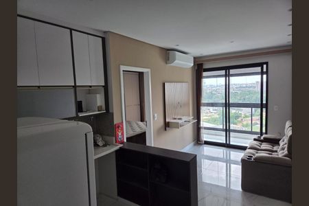 Foto 04 de apartamento à venda com 1 quarto, 39m² em Tamboré, Barueri