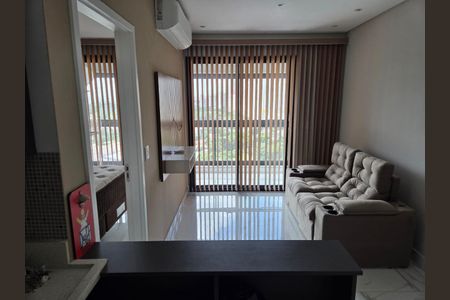 Foto 01 de apartamento à venda com 1 quarto, 39m² em Tamboré, Barueri