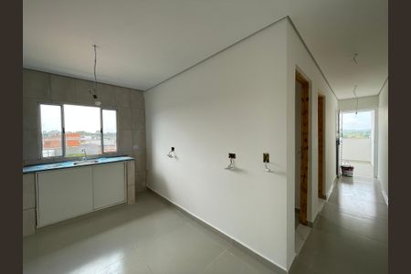 Cozinha de casa para alugar com 1 quarto, 45m² em Nhambuca, Cotia