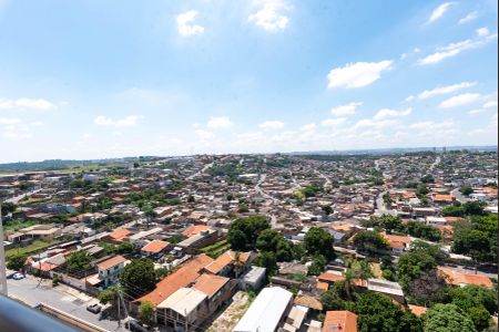 Sacada da Sala de apartamento para alugar com 2 quartos, 47m² em Cidade Satélite Íris, Campinas