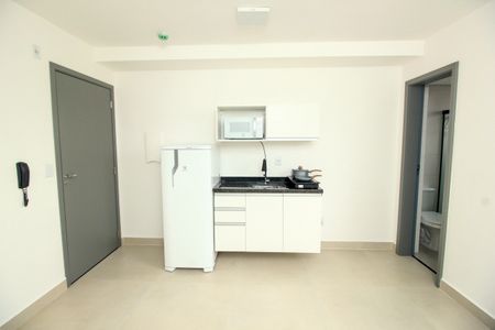 Sala/Cozinha de apartamento para alugar com 1 quarto, 20m² em Vila Sao Pedro, Santo André