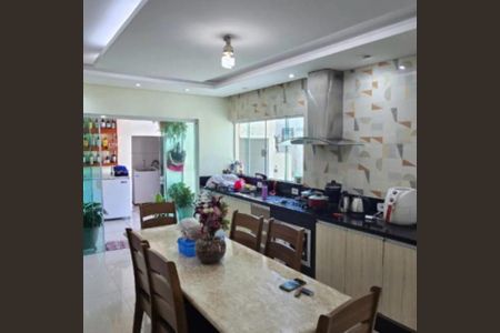 Cozinha de casa para alugar com 3 quartos, 200m² em Parque das Américas, Mauá