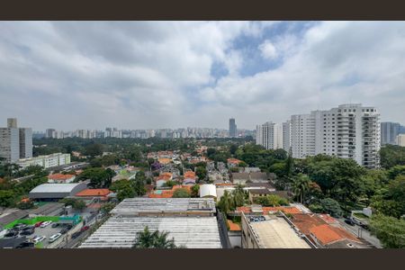 Vista da Sacada de apartamento para alugar com 1 quarto, 31m² em Santo Amaro, São Paulo