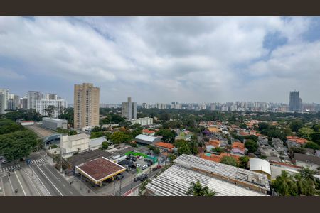 Vista da Sacada de apartamento para alugar com 1 quarto, 31m² em Santo Amaro, São Paulo