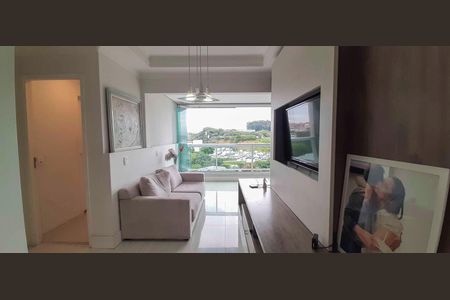 Sala de apartamento para alugar com 2 quartos, 59m² em Vila Osasco, Osasco