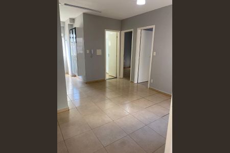 Sala de apartamento para alugar com 2 quartos, 45m² em Jardim Florestan Fernandes, Ribeirão Preto