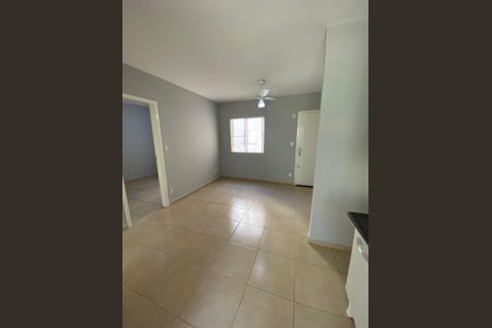 Sala de apartamento para alugar com 2 quartos, 45m² em Jardim Florestan Fernandes, Ribeirão Preto