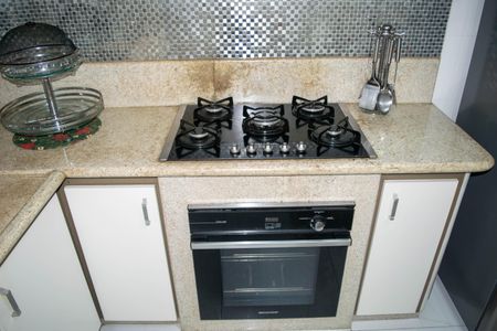 Cozinha de casa para alugar com 2 quartos, 140m² em Penha de França, São Paulo