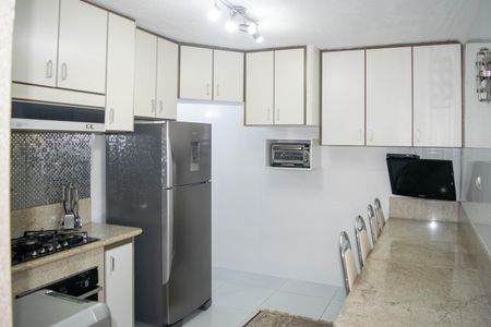 Cozinha de casa para alugar com 2 quartos, 140m² em Penha de França, São Paulo