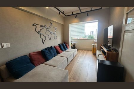Sala de apartamento à venda com 2 quartos, 101m² em Vila Galvão, Guarulhos