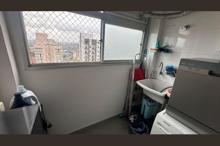 Área de serviço de apartamento à venda com 2 quartos, 101m² em Vila Galvão, Guarulhos