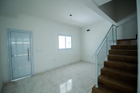 Sala de casa de condomínio para alugar com 2 quartos, 93m² em Jardim Simus, Sorocaba