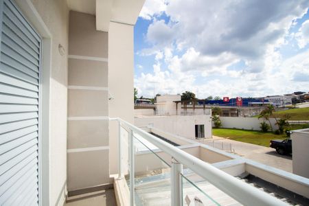 Vista da Suíte de casa de condomínio para alugar com 2 quartos, 93m² em Jardim Simus, Sorocaba